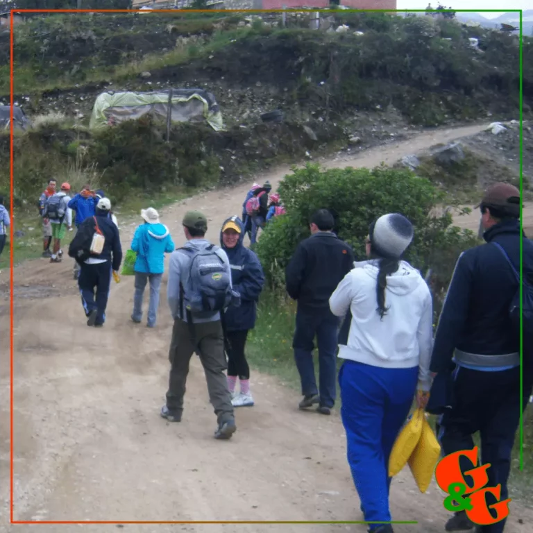 caminatas-recreativas para empresas y grupos de trabajo