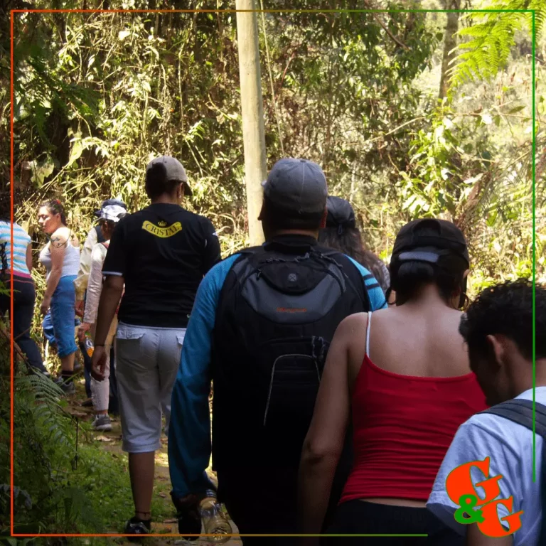 caminatas-recreativas para empresas y grupos de trabajo