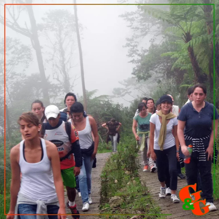 caminatas-recreativas para empresas y grupos de trabajo